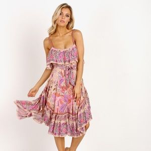 Spell and the Gypsy Siren Song Dress Pink XS